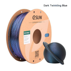 Пластик eSUN Magic PLA Двохкольоровий Колір: Dark Twinking Blue з бабіною 1 кг