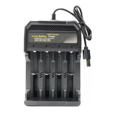 Універсальний зарядний пристрій для 4х Li-ion 3.7V