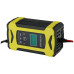Смарт зарядний пристрій для автомобіля з РК-дисплеєм 12V/24V