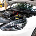 Смарт зарядний пристрій для автомобіля з РК-дисплеєм 12V/24V