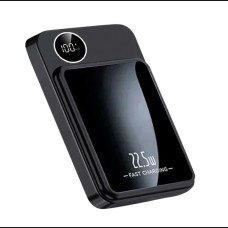 PowerBank 10000 mAh з LED-дисплеєм, бездротовою зарядкою 20 Вт та MagSafe
