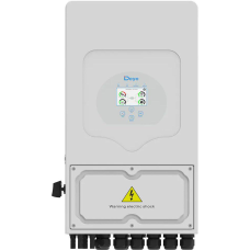 Гібридний інвертор Deye SUN-6K-SG05LP1-AM2-P 6 кВт, 48 В, 2 MPPT Гібридний інвертор Deye SUN-6K-SG05LP1-AM2-P 6 кВт, 48 В, 2 MPPT