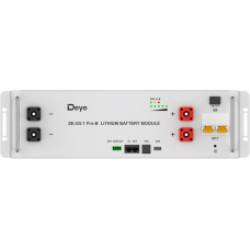 Акумуляторна батарея Deye SE-F5 Pro-C LiFePO4 5,12 кВтг, 51,2 В, 100 Аг Акумуляторна батарея Deye SE-F5 Pro-C LiFePO4 5,12 кВтг, 51,2 В, 100 Аг