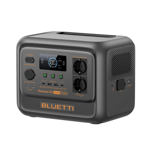 Портативная зарядная станция BLUETTI Premium 100 V2 2000W 1024Wh Портативная зарядная станция BLUETTI Premium 100 V2 2000W 1024Wh